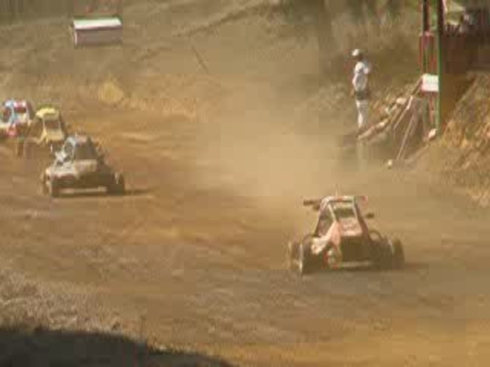 Kartcross - manche 500- Baigts 09