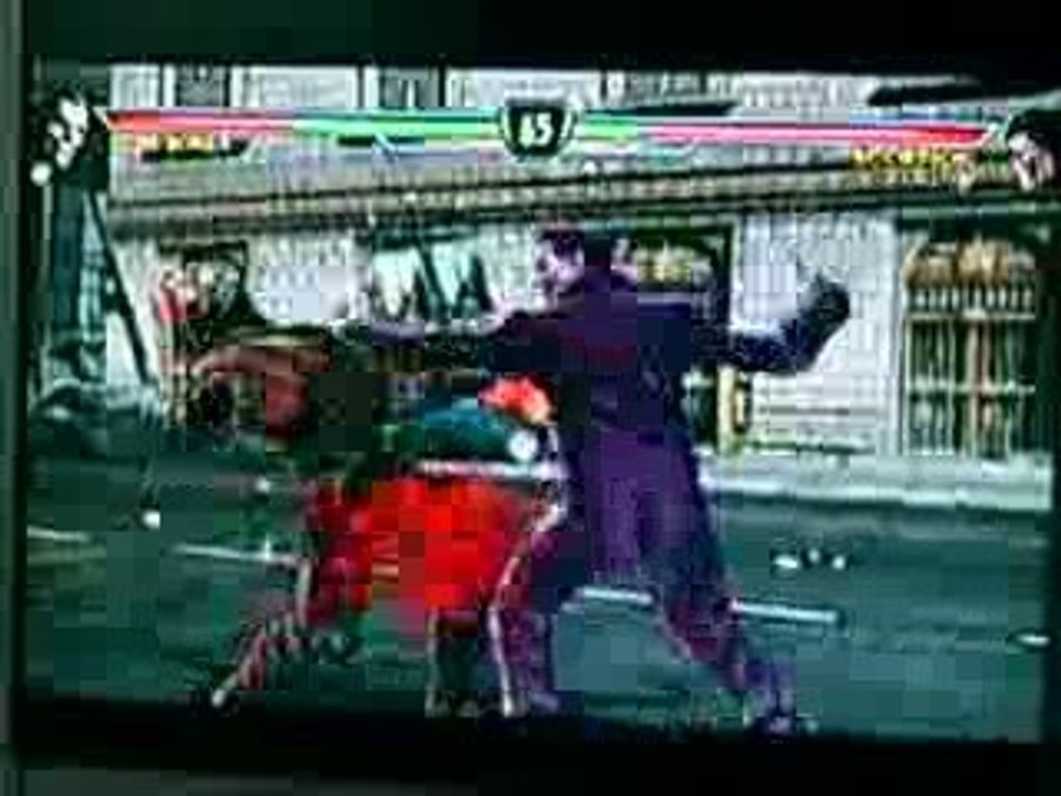 Mortal Kombat VS DC- The Joker VS Scorpion