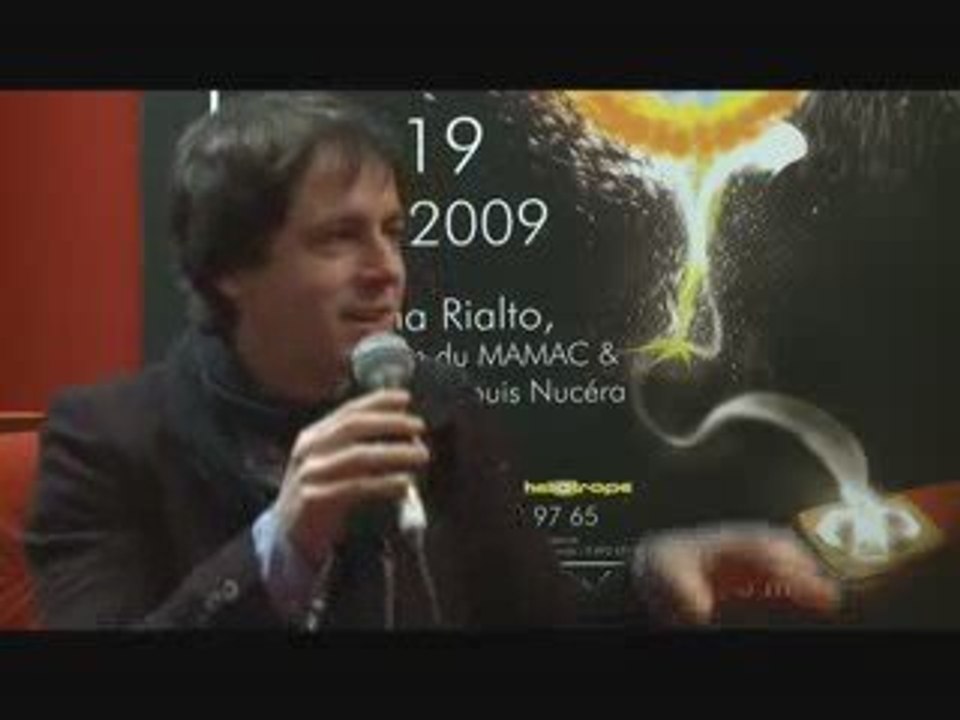 Interview Julien RIBOT Un festival c'est trop court 2009