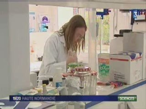 Reportage de FRANCE 3 Haute Normandie sur TERRE DE LIN