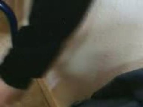 Un pote essaye de transpercer le mur en cours de Maths xD