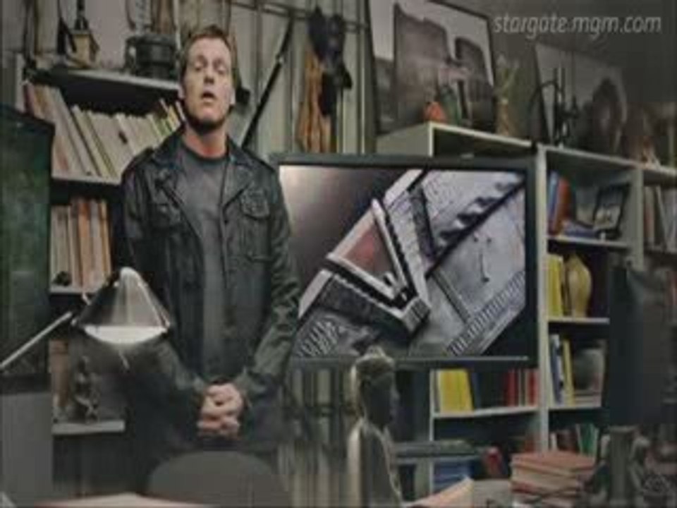 Les vidéos explicatives de Daniel Jackson dans Stargate SG-U