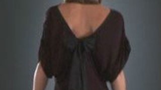 Love Label - BOW BACK TOP