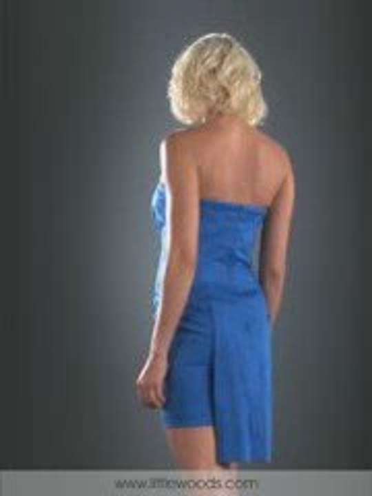 Caprice - BUSTIER TAIL DRESS