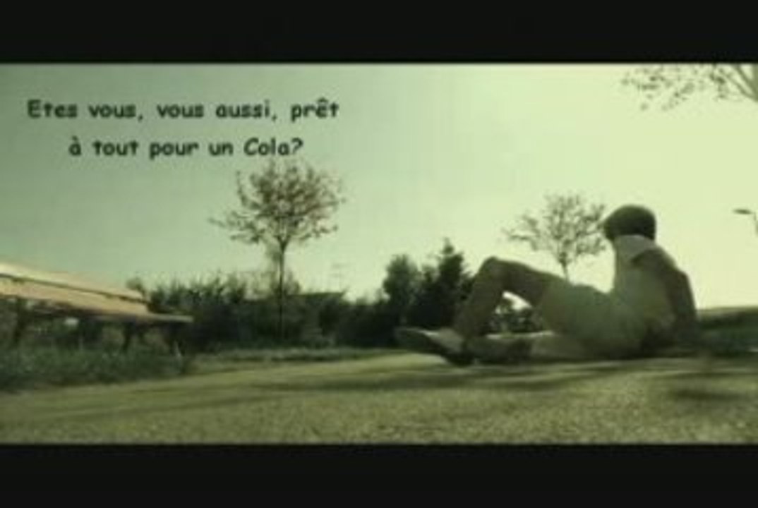 Publicité Coca Cola [amateur]