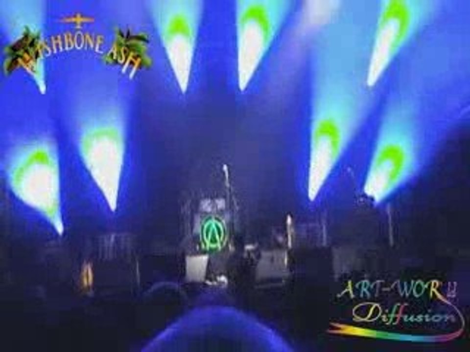 WISHBONE ASH (1) *the king will come* 29-8-2009 Verviers