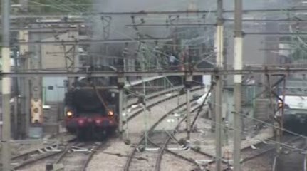 La 141 TB 407 remise en tête à Joinville le 11-10-2009 (2-2)