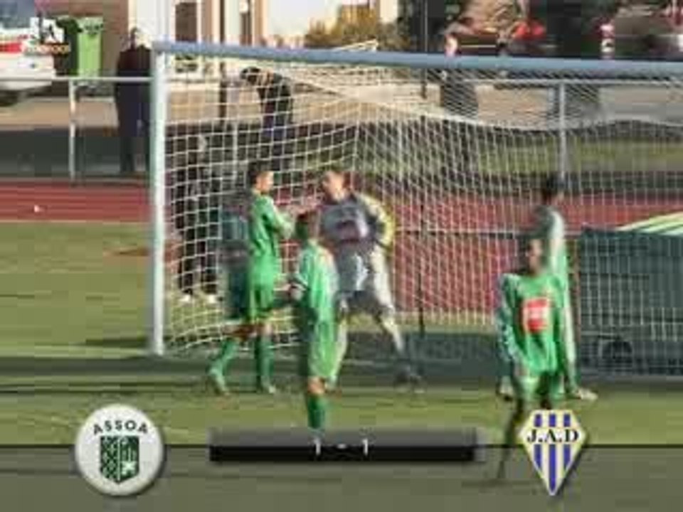 AS Saint Ouen L'aumone - JA Drancy