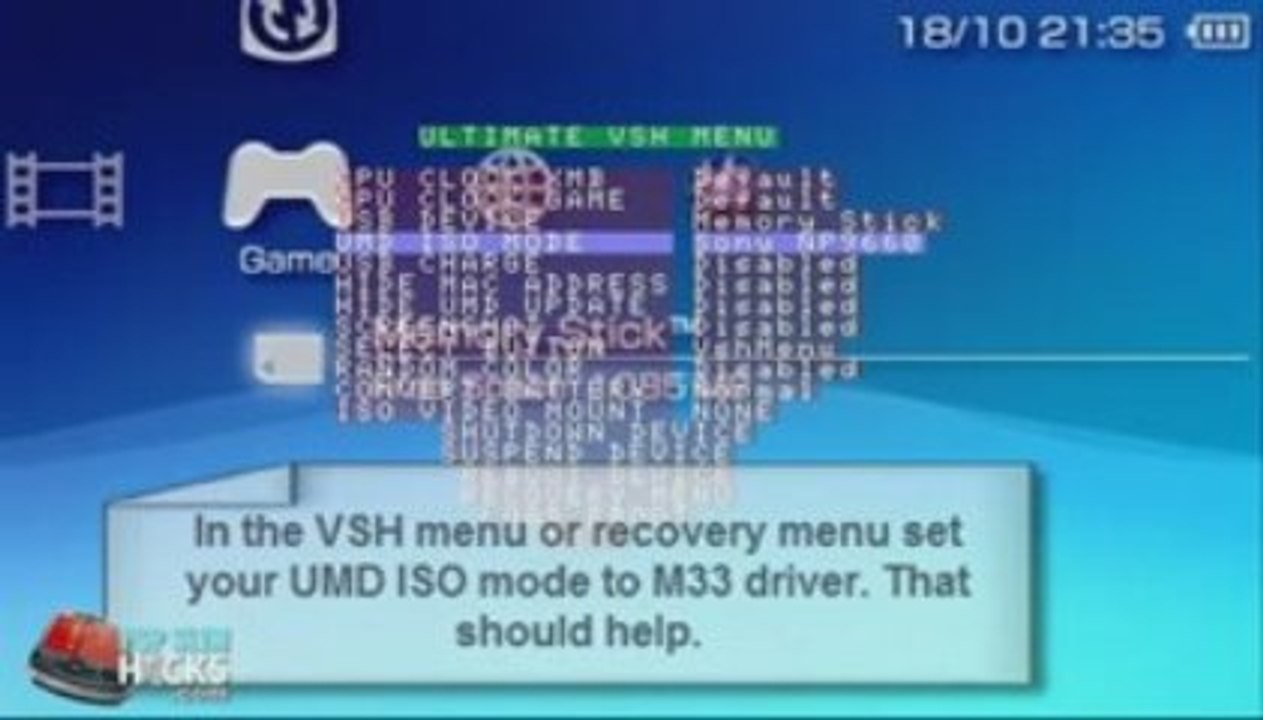 CFW 5.50 GEN-C Error 8002013C The game could not be started