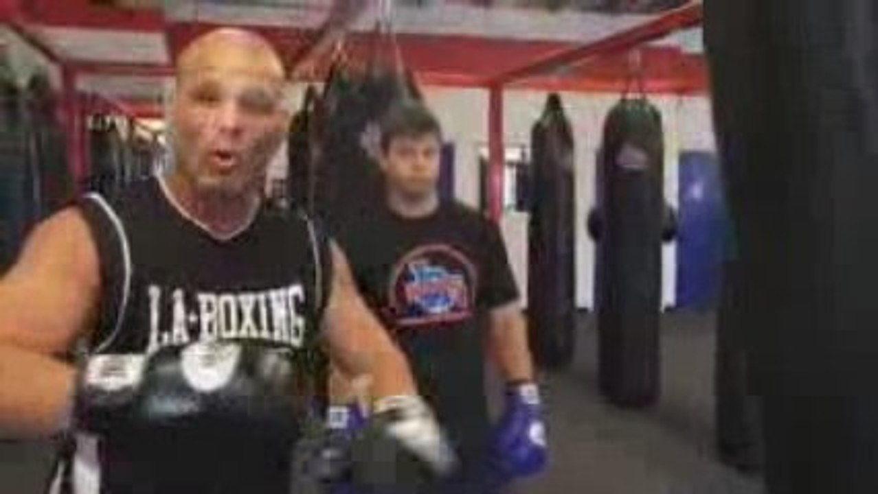 The LA Boxing Workout: Fast-Hard