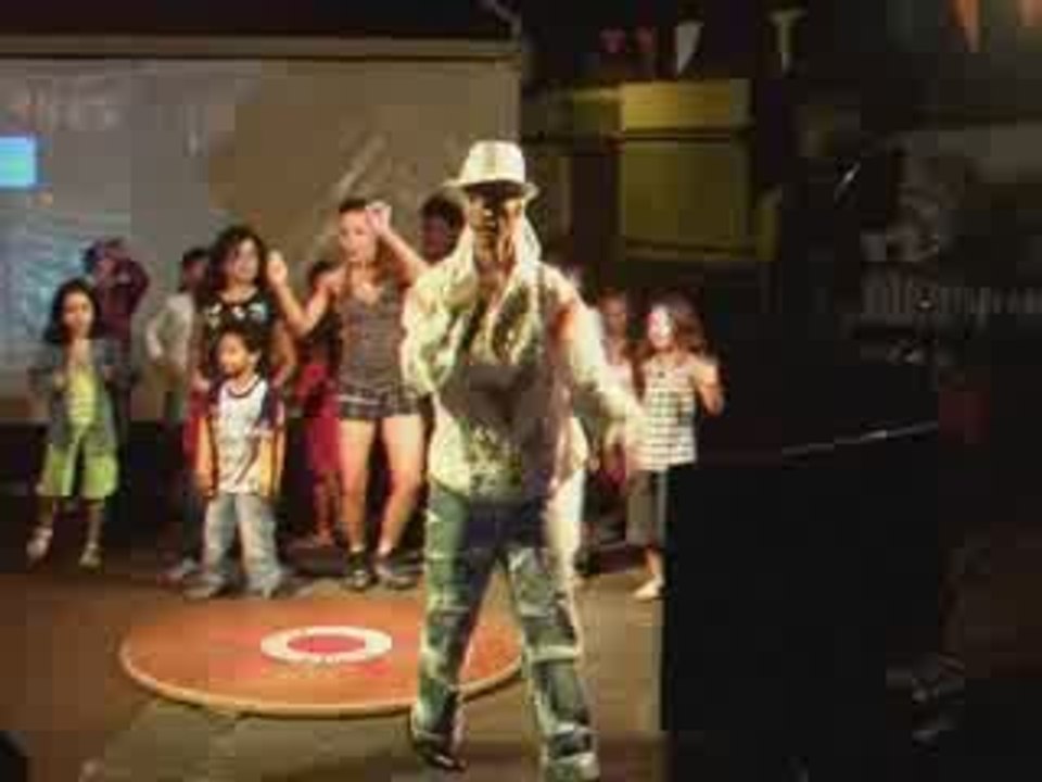 François Dal's danse le Séga sur l île de la Réunion