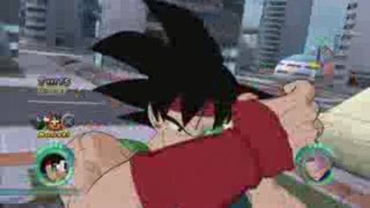 Dragon Ball Raging Blast (Gameplay) Trailer #2