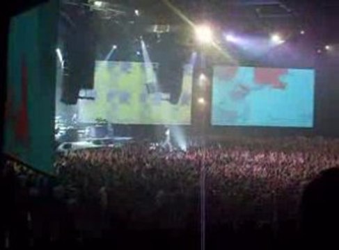 Concert Indochine 14/10/2009 au Zénith de Nantes