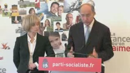 Conférence de presse L.Fabius: collectivités territoriales