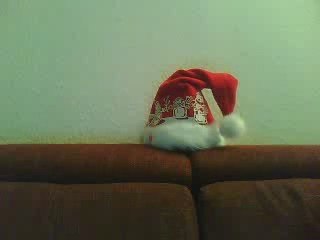 Marry chrismas- Singender Hut