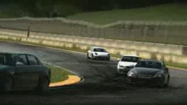 Porsche Cayman S sur le Mugello de Forza Motorsport 3