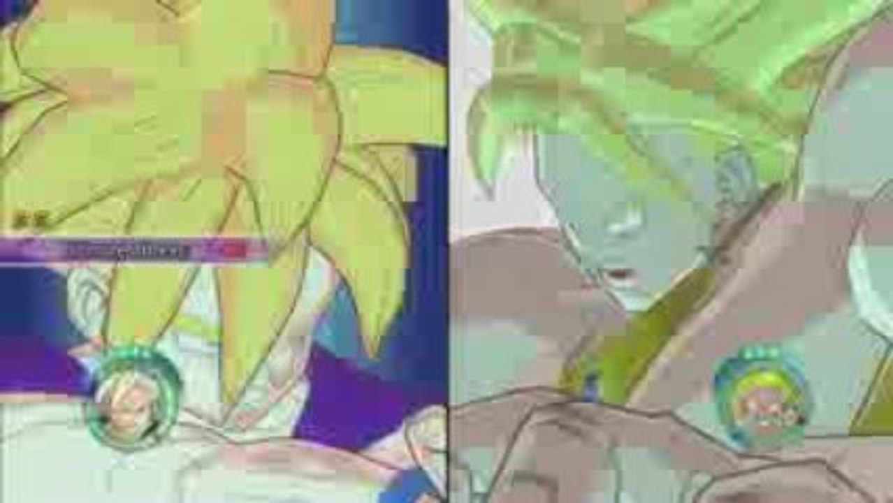 Dragon Ball Raging Blast (Gameplay) Trailer #4