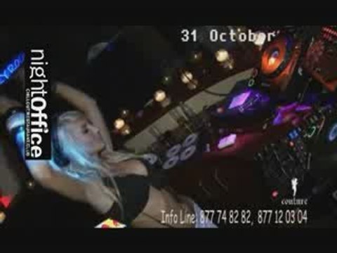 Claudia Cazacu, Undergroun Promotion 31 October