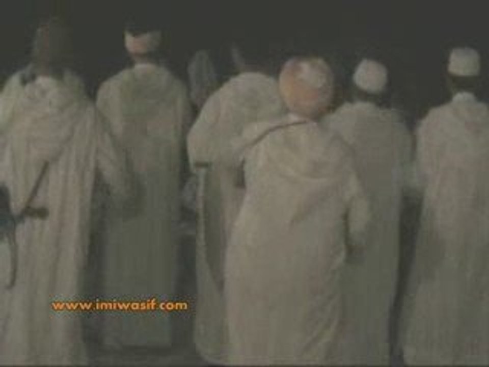 ahwach maarouf tifghalte (Ait Ali) 2009  part 2