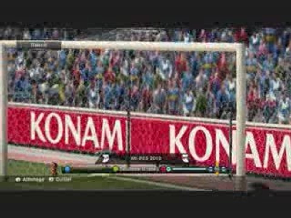 PES 2010 une première sélection de buts: liverpool