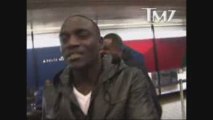 Akon To Baby Mama  Can't Find Me, Try Myspace!