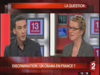 El Yamine Soum invité au journal de 13h france 2