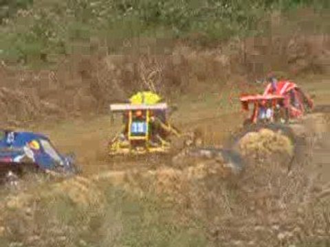 Kartcross - depart 2 500 - Baigts 09