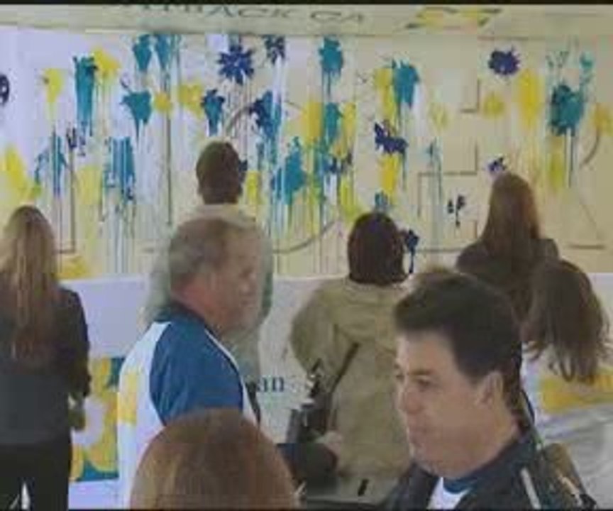 Canadian Cancer Society "Join the Fight!" launch event, Pt 3