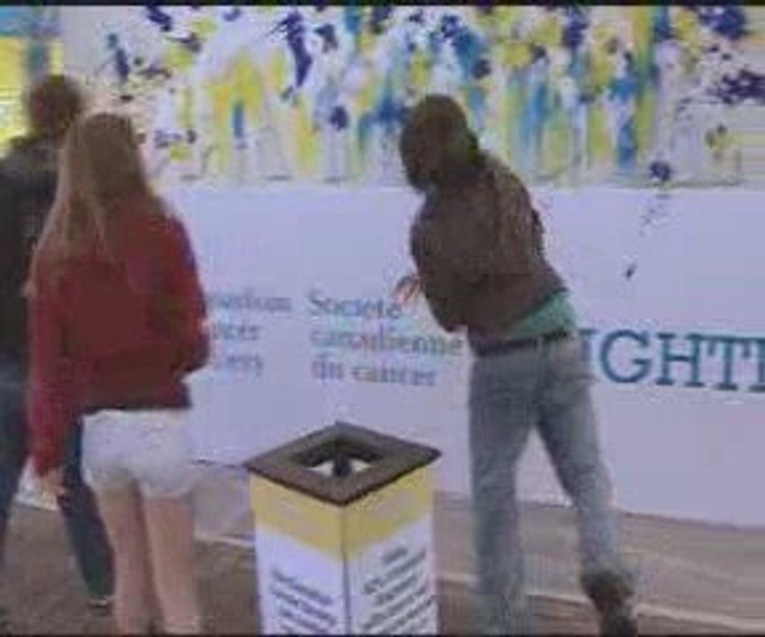 Canadian Cancer Society "Join the Fight!" launch event, Pt 5