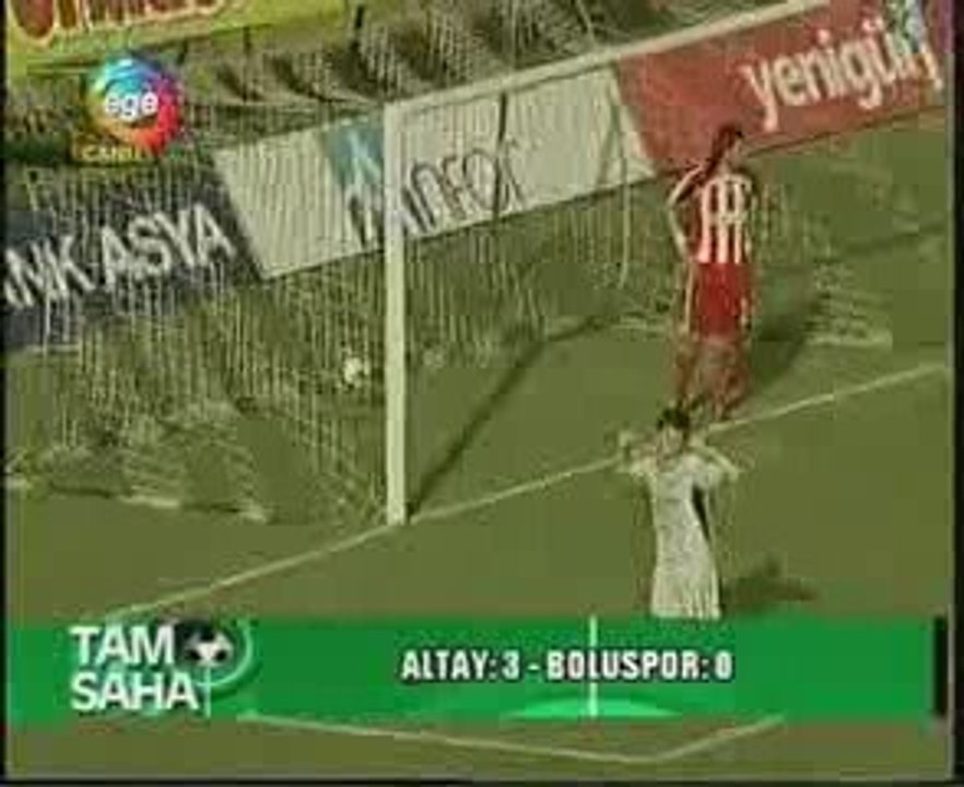 ALTAY 3-0 bolu