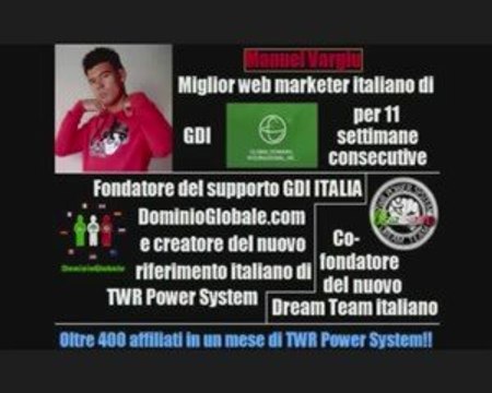Dream Team Italiano di TWR Power System