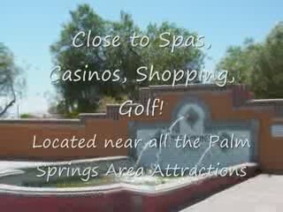 Palms Springs Area New Duplex For Sale