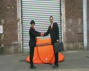 Clip accueil - Tente