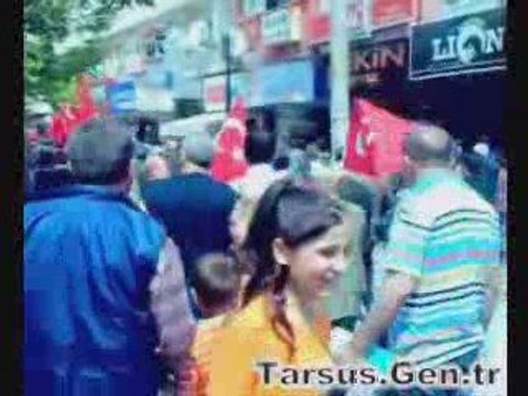 tarsus mehter yarenlik alanı yürüyüş