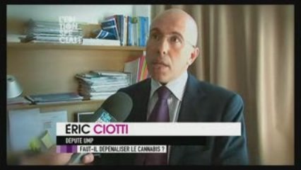 Edition spéciale de Canal + ERIC CIOTTI