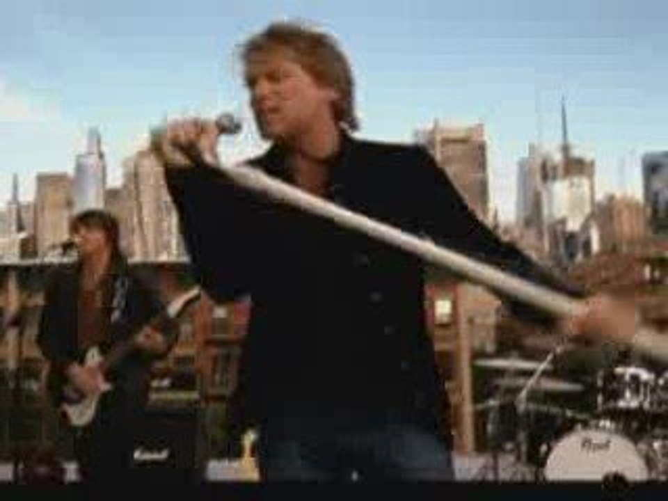 Bon Jovi's single 'We Weren't Born To Follow'