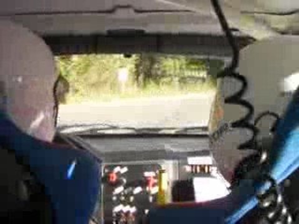 RALLYE BIEVRE 2009 - ES1 PLANCHE CATTIN