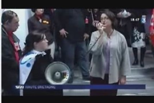 greve pole emploi bretagne 20 octobre 2009 - rennes