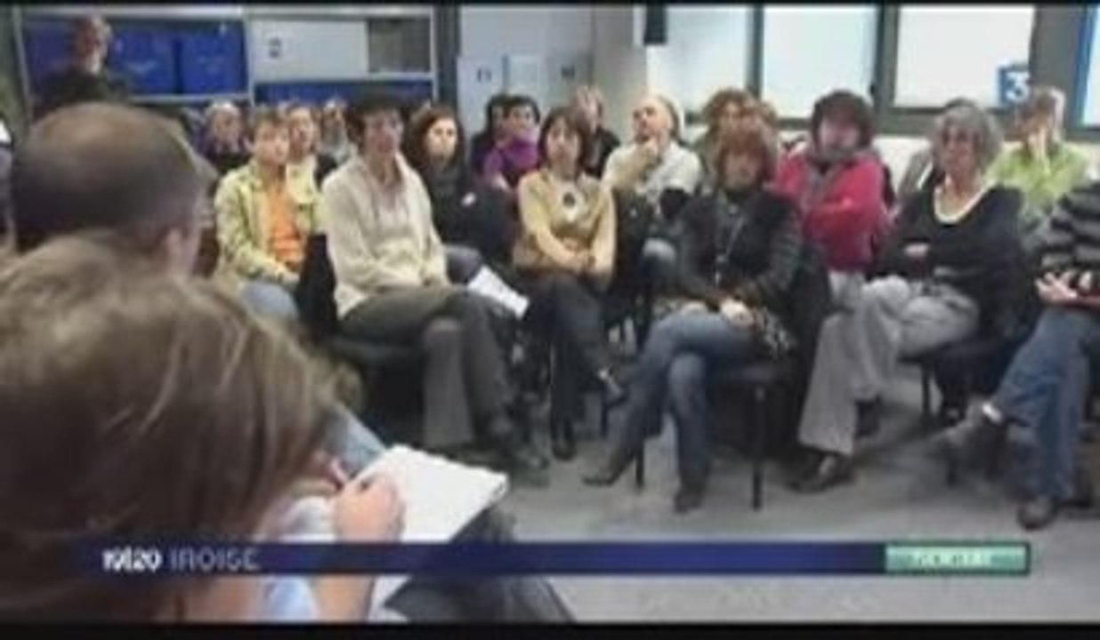 grève du 20 octobre 2009 à brest pole emploi