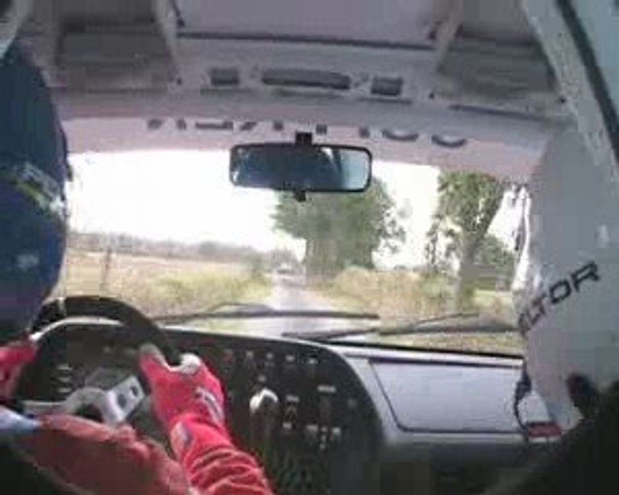 rallye des boucles de seine 09 yannick roussel 306 maxi es3