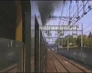 Langon Arcachon en train à vapeur partie2