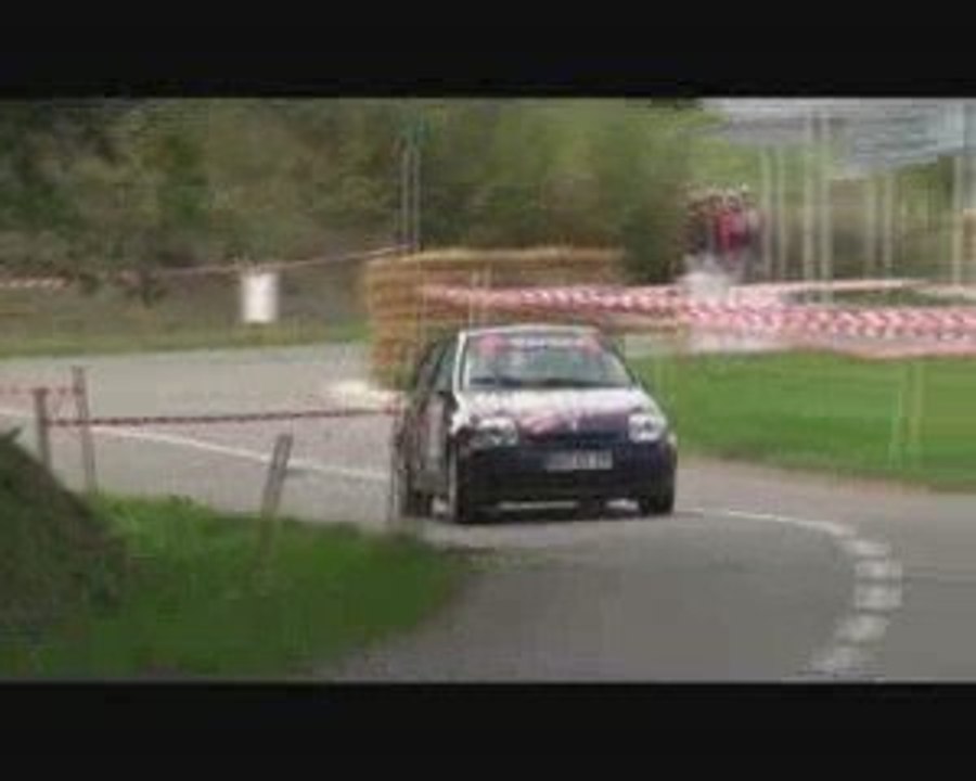 passage brion es 4 rallye de la porte normande 2009