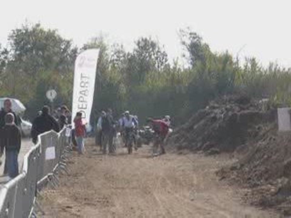 Départ Daïka Seconde Manche MAZERAY