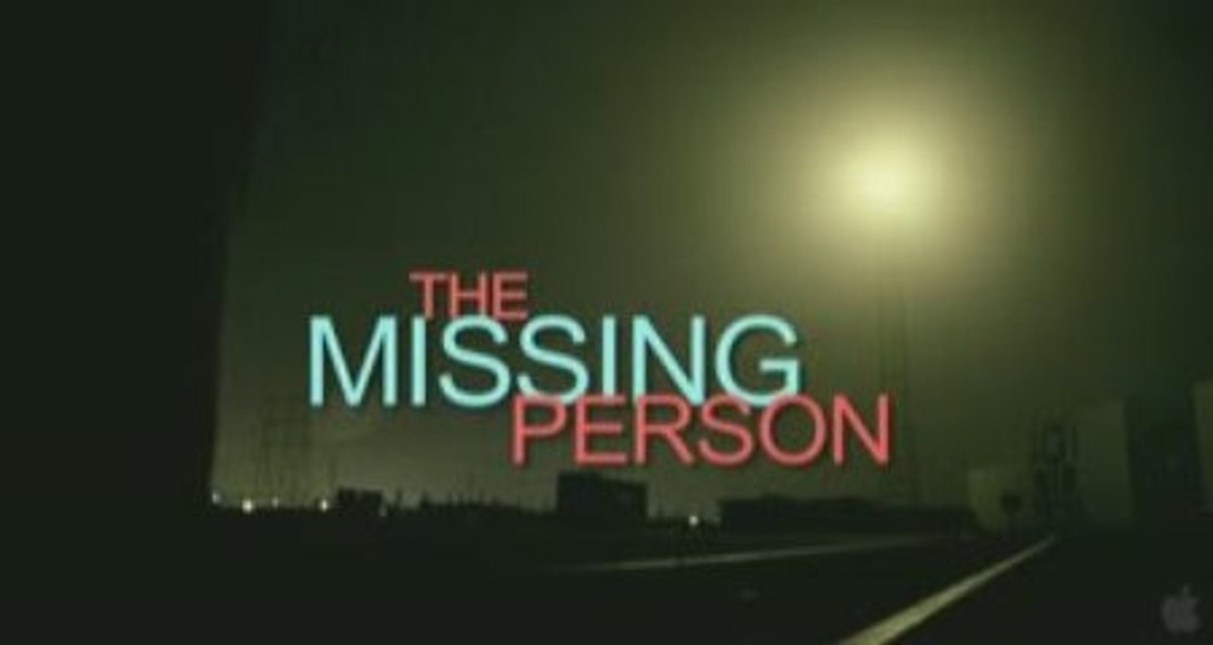 The Missing Person - Trailer