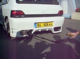 Spl echap clio 1.9d