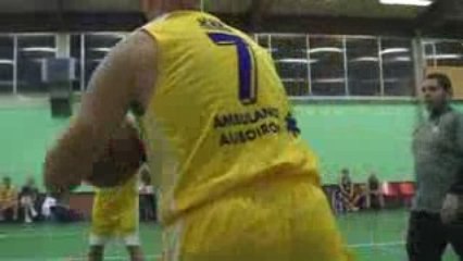 Match Auzances 2eme quart temps 2