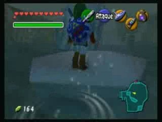 ZELDA: OOT / 23. Les Bottes de plomb