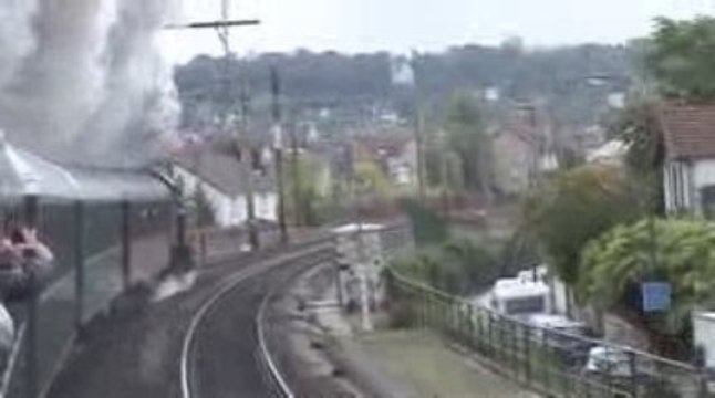 La 141 TB 407 de Joinville à Boissy St Léger le 10-10-2009