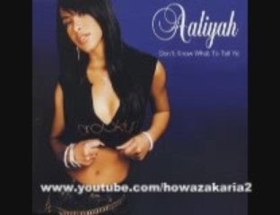 aaliyah - Don't Know What To Tell Ya (Thomas Eriksen Mix)