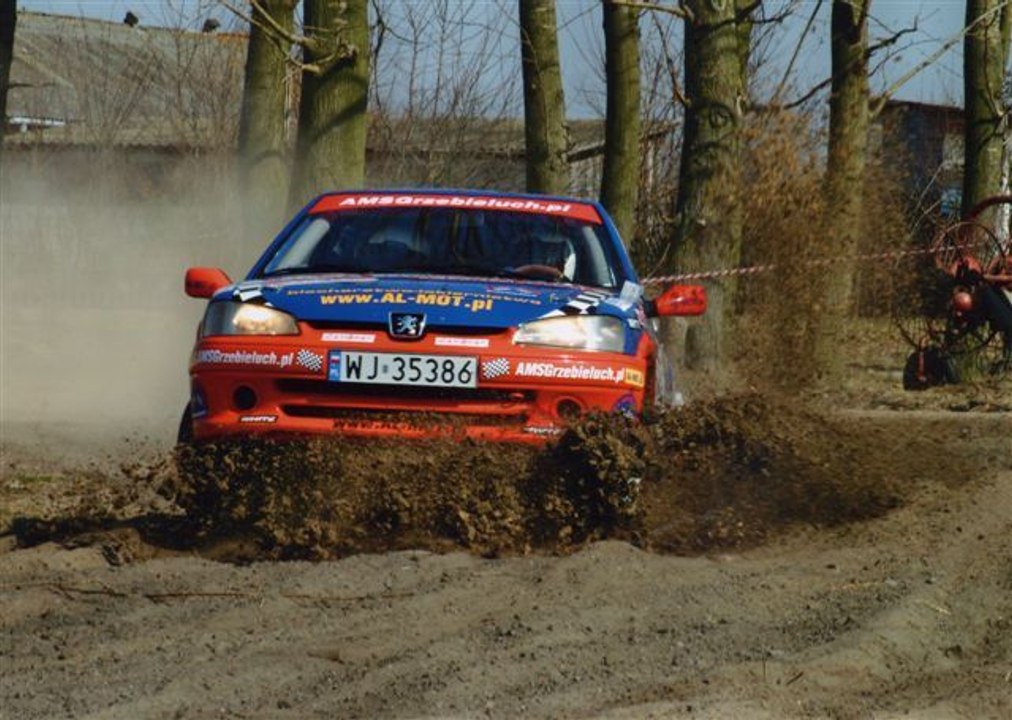AMS Grzebieluch Rally Team: 2005 season review